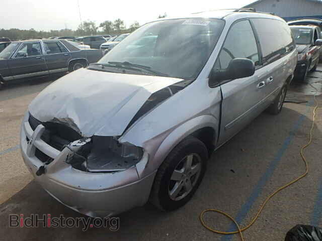 2006 DODGE CARAVAN - VIN: 2D4GP44L46R717122 - Фото 2
