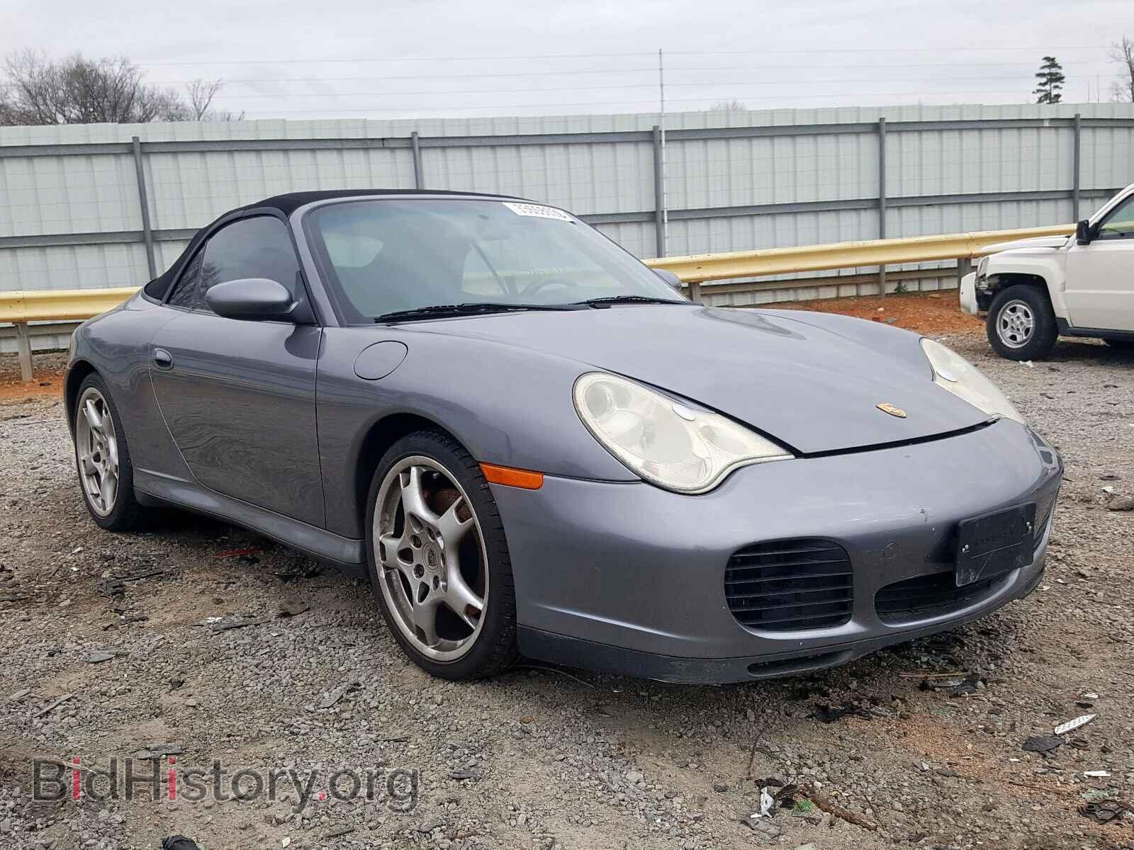 Photo WP0CA29914S653308 - PORSCHE 911 2004