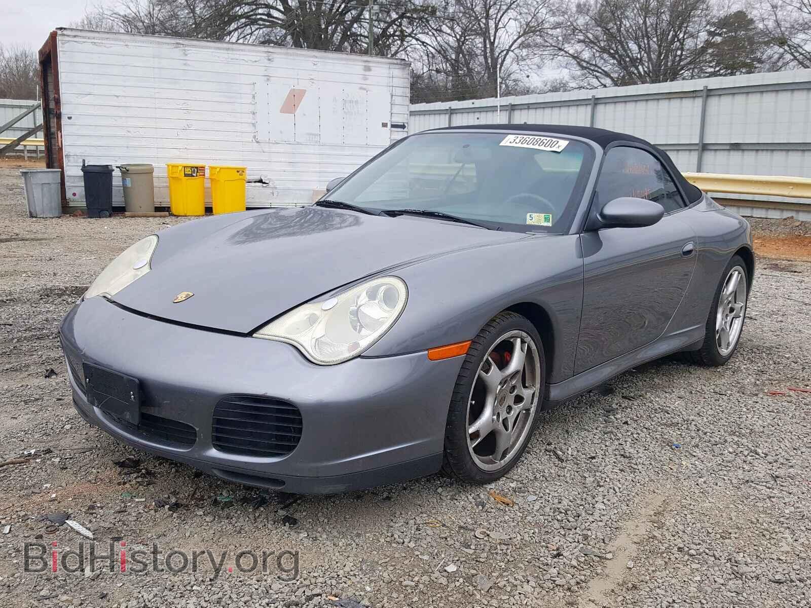 2004 PORSCHE 911 - VIN: WP0CA29914S653308 - Фото 2