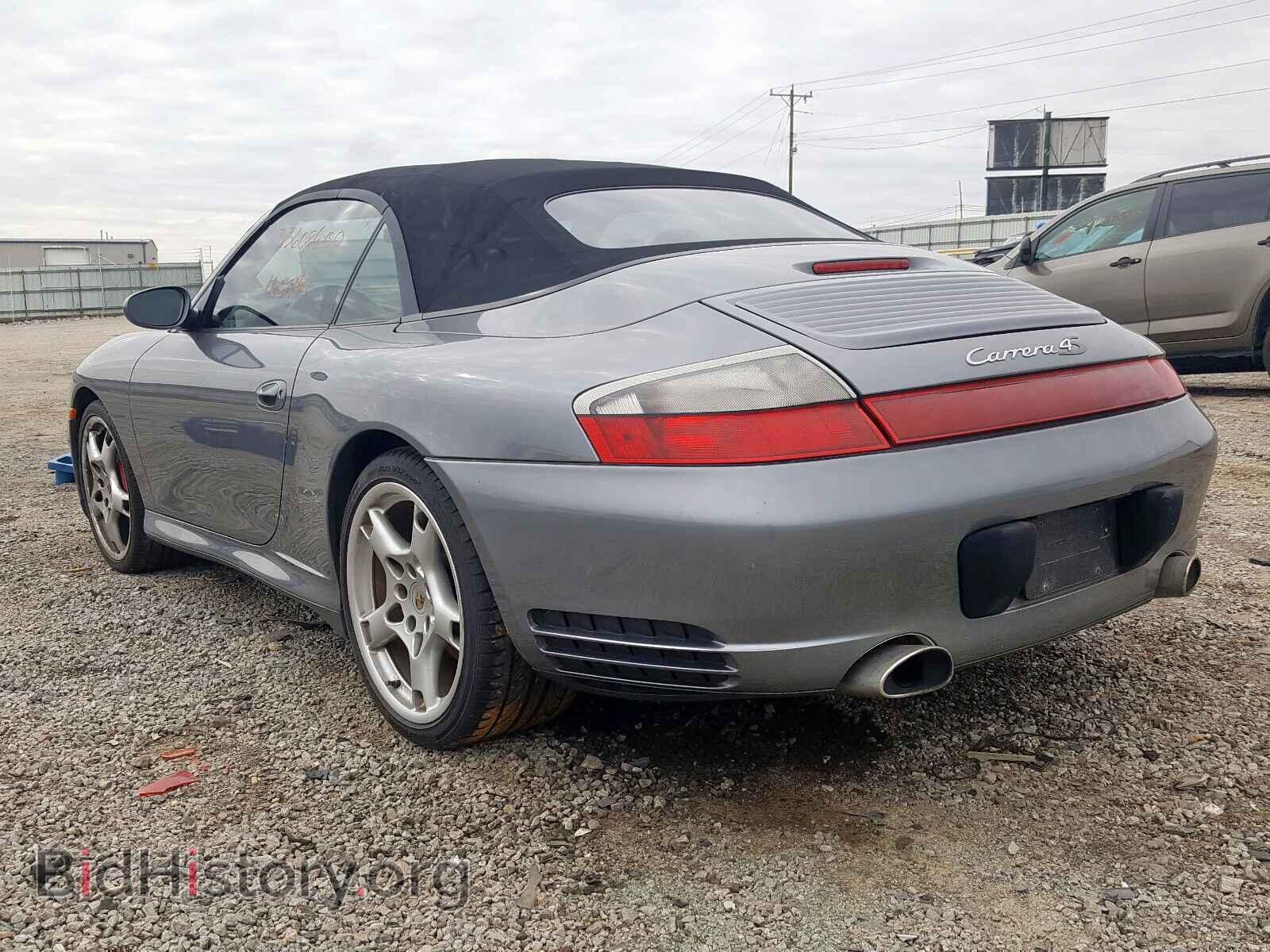 2004 PORSCHE 911 - VIN: WP0CA29914S653308 - Фото 3