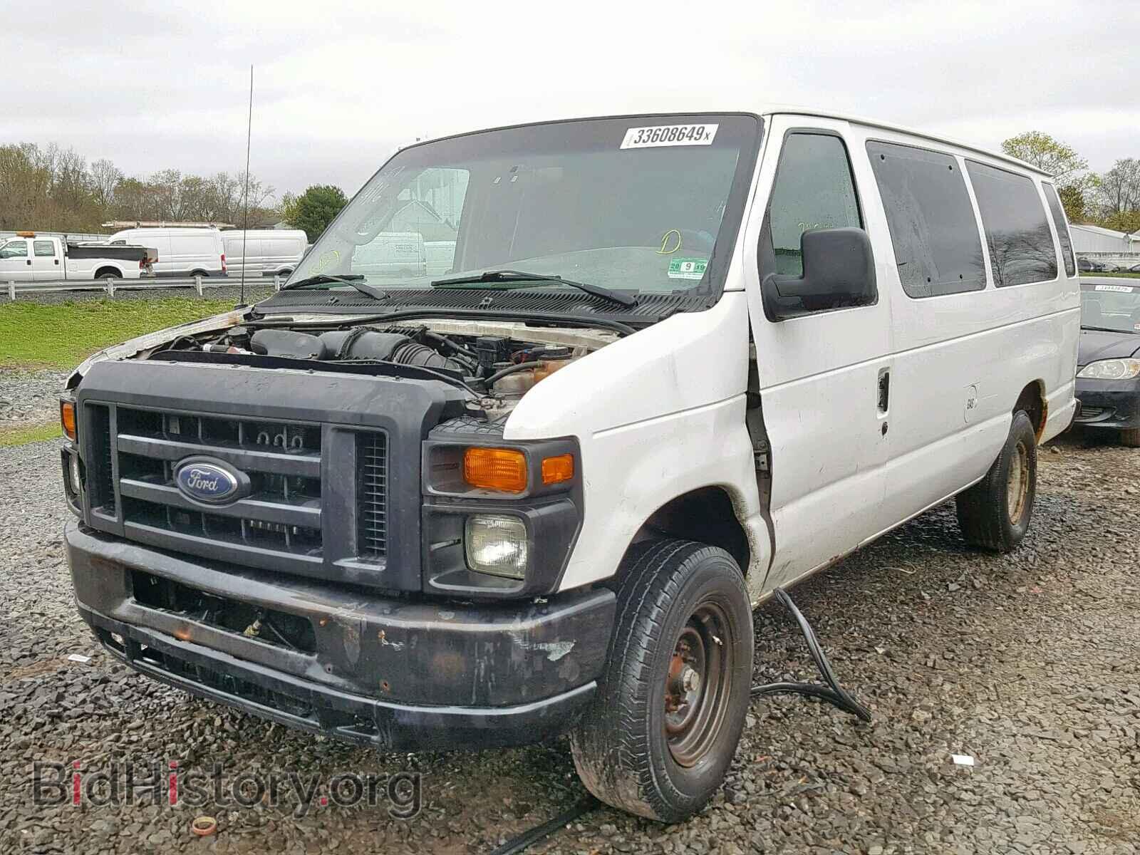2008 FORD ECONOLINE - VIN: 1FTSS34L08DA98654 - Фото 2