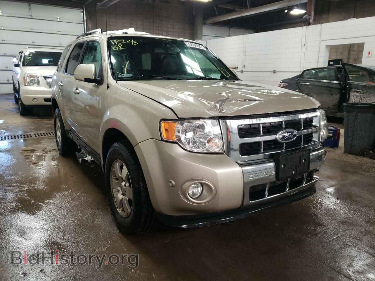 Фотография 1FMCU9EG4CKC07989 - FORD ESCAPE 2012