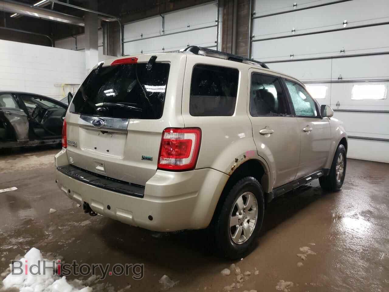 2012 FORD ESCAPE - VIN: 1FMCU9EG4CKC07989 - Фото 4