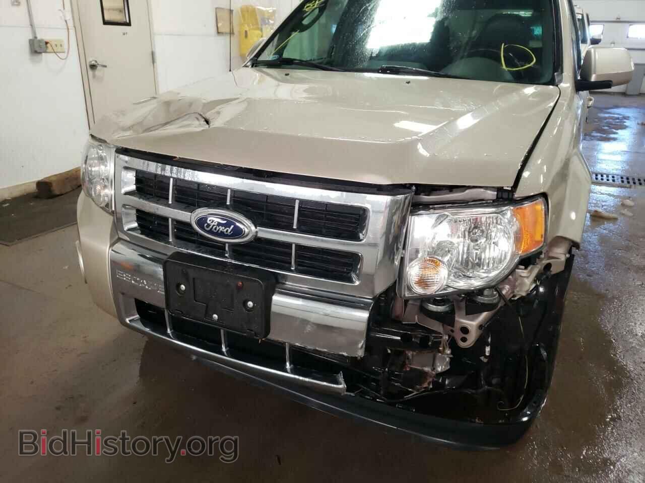 2012 FORD ESCAPE - VIN: 1FMCU9EG4CKC07989 - Фото 9