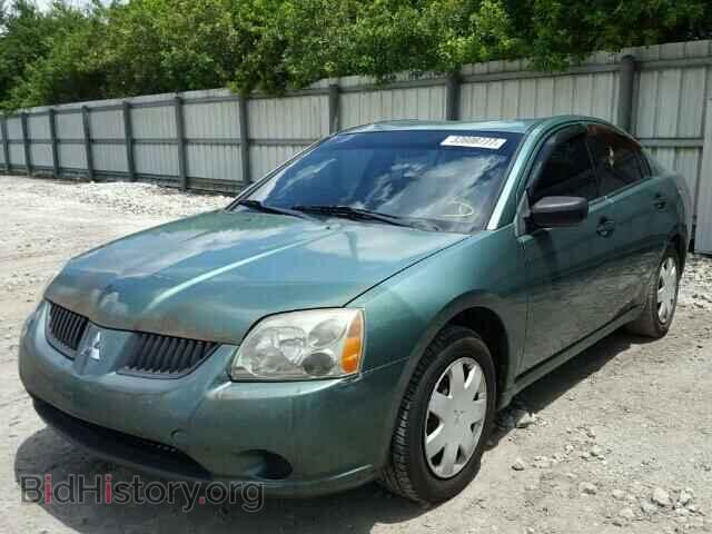 2004 MITSUBISHI GALANT - VIN: 4A3AB26FX4E147101 - Фото 2