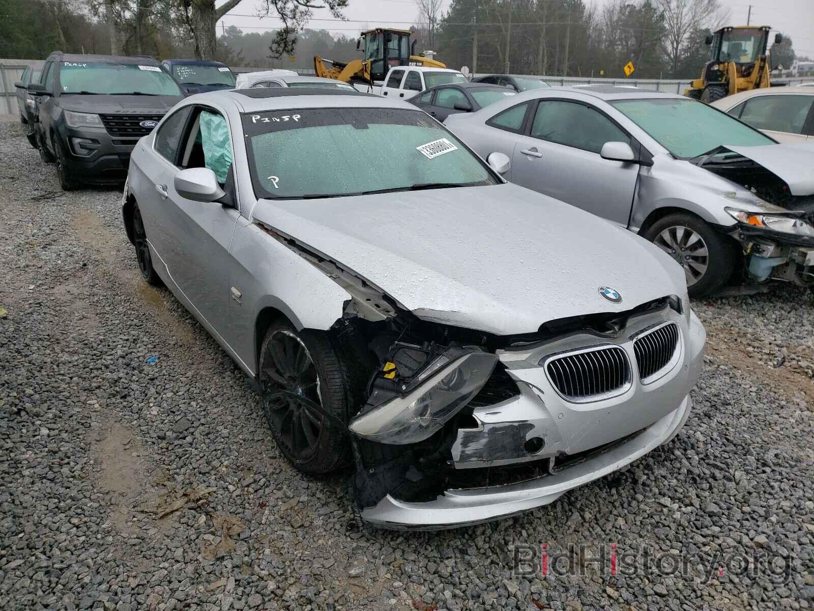 Фотография WBAKF9C59CE859224 - BMW 3 SERIES 2012