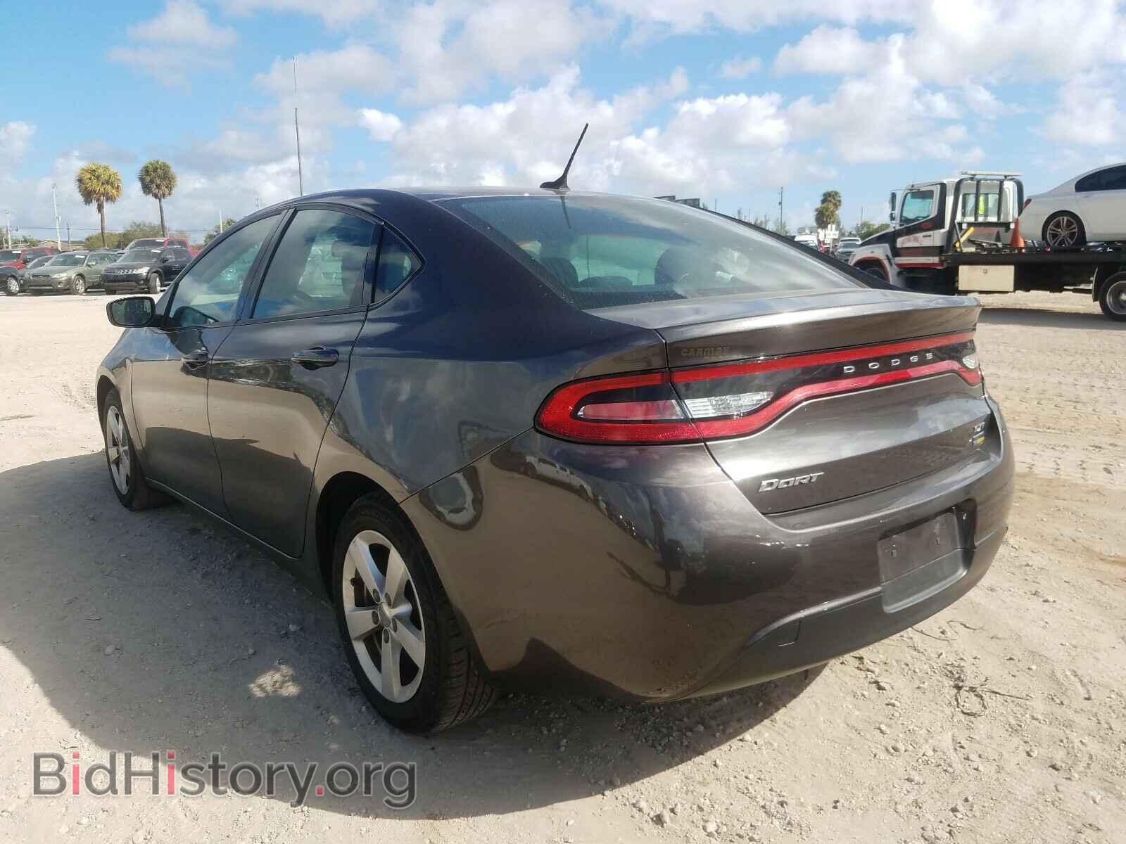 2016 DODGE DART - VIN: 1C3CDFBA1GD584569 - Photo 3