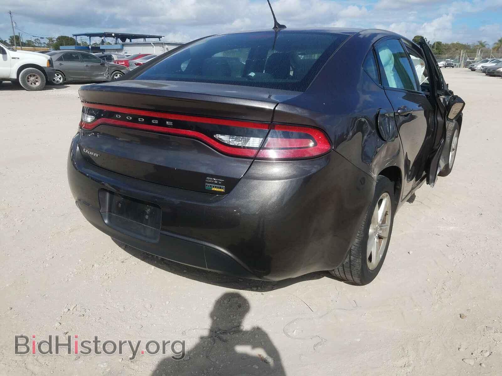 2016 DODGE DART - VIN: 1C3CDFBA1GD584569 - Photo 4