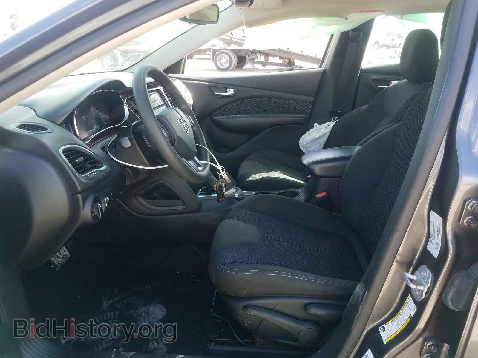 2016 DODGE DART - VIN: 1C3CDFBA1GD584569 - Photo 5