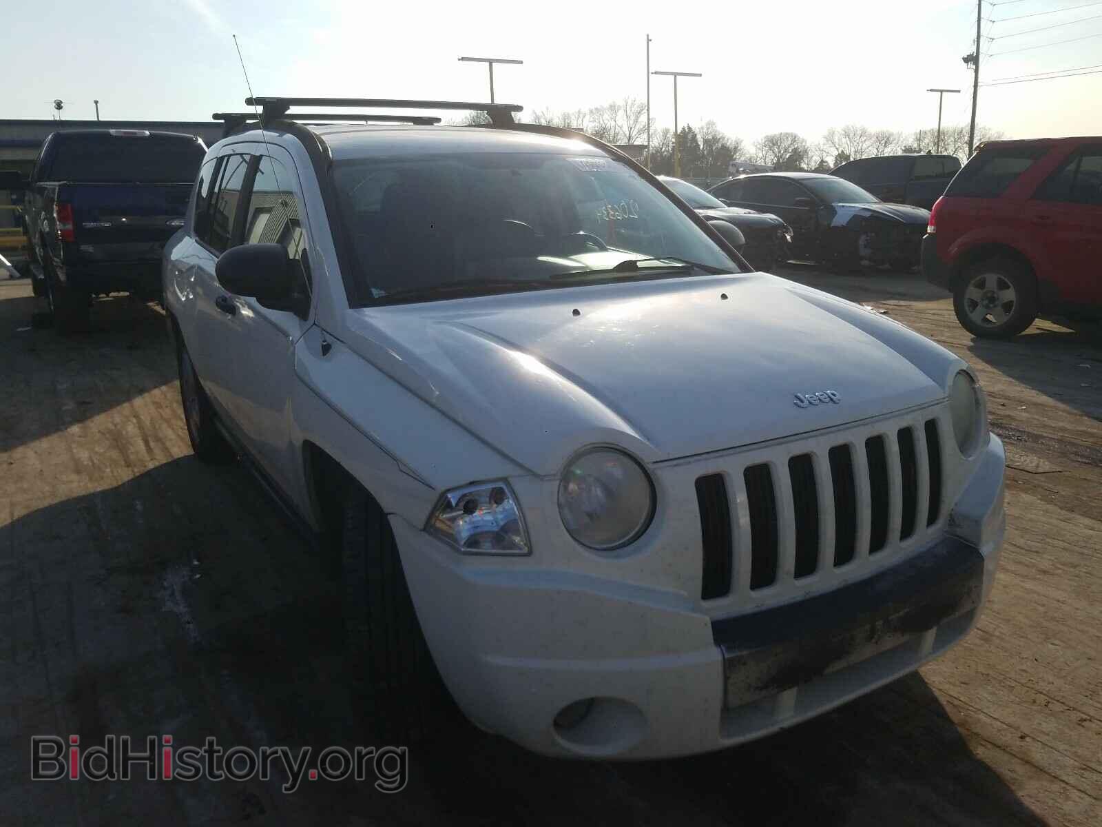 Фотография 1J8FF57W27D169559 - JEEP COMPASS 2007