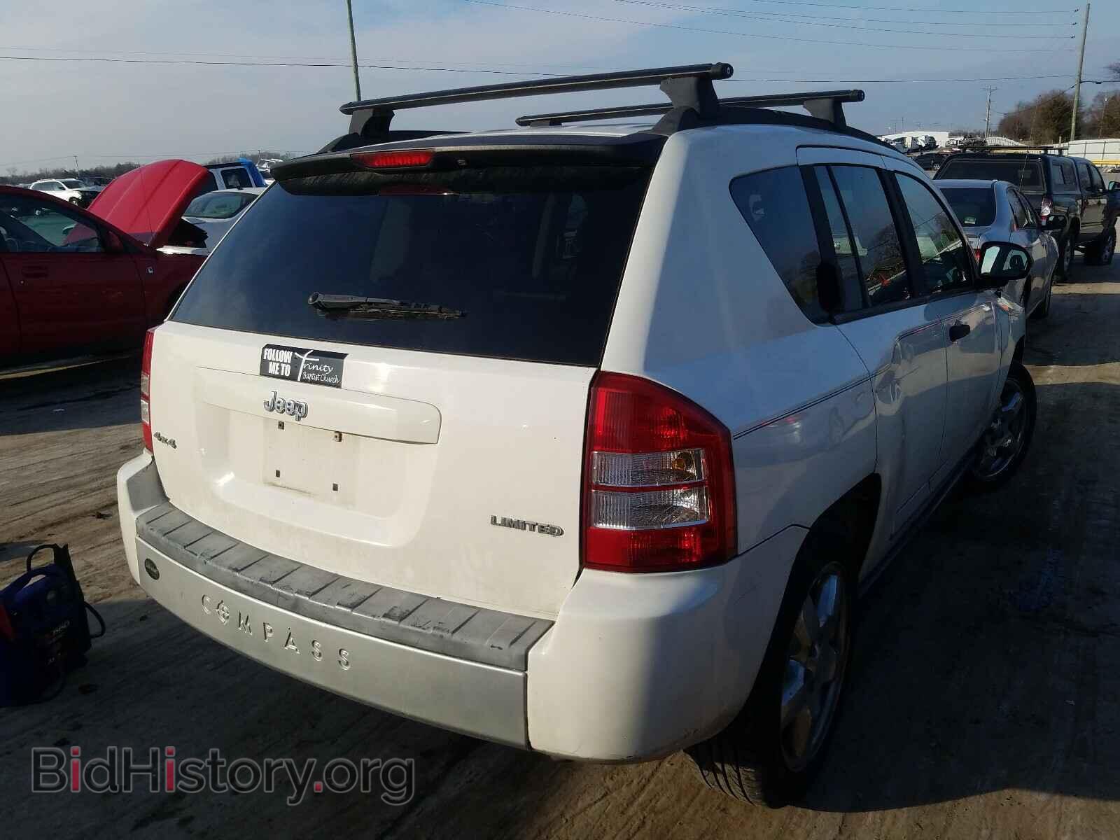 2007 JEEP COMPASS - VIN: 1J8FF57W27D169559 - Фото 4