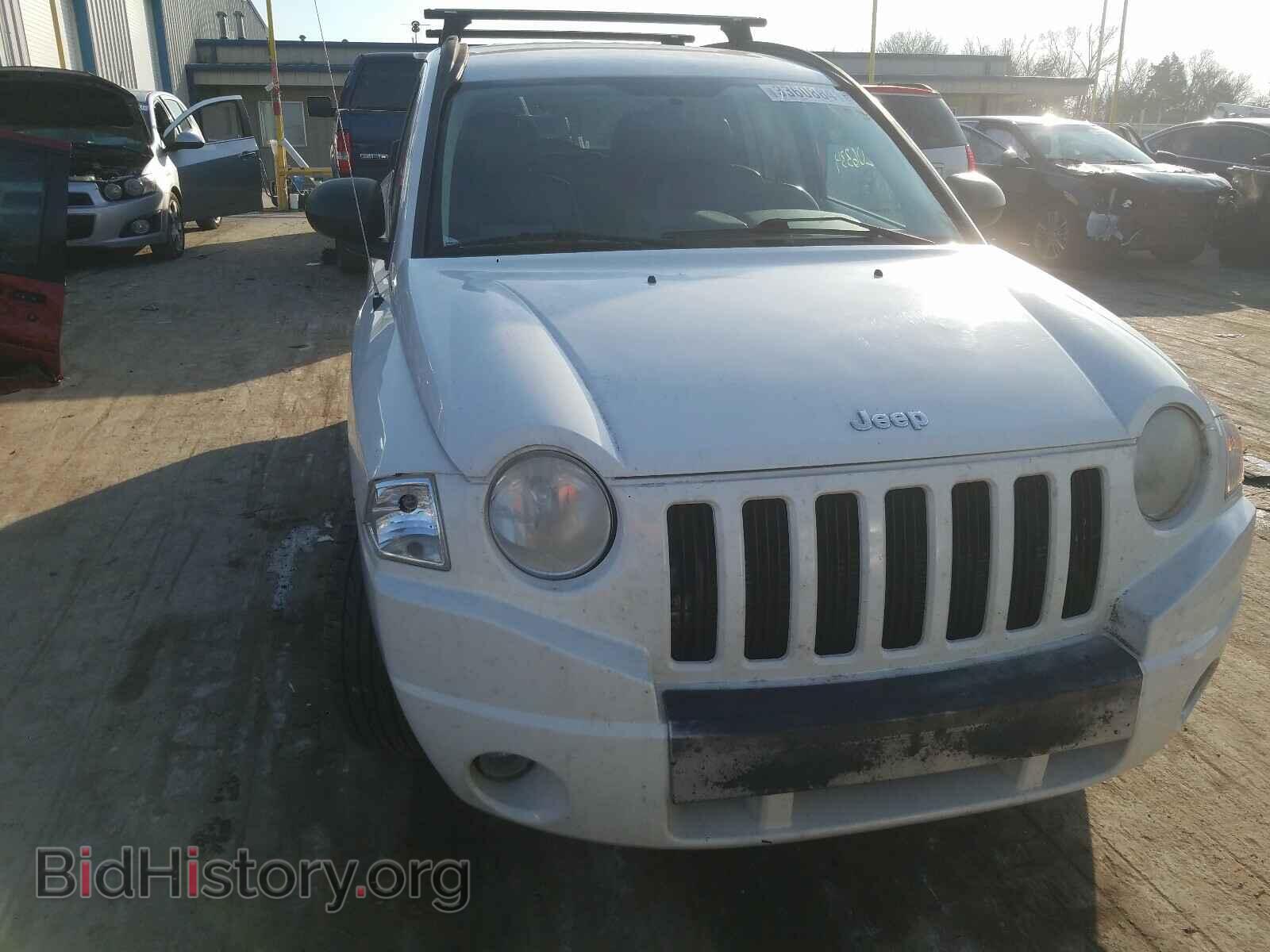 2007 JEEP COMPASS - VIN: 1J8FF57W27D169559 - Фото 9