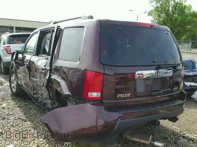 2010 HONDA PILOT - VIN: 5FNYF4H63AB034079 - Фото 3