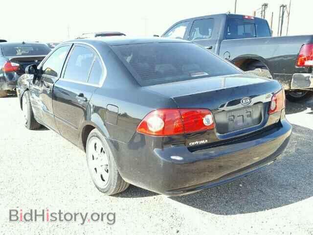 2006 KIA OPTIMA - VIN: KNAGE123665025930 - Фото 3