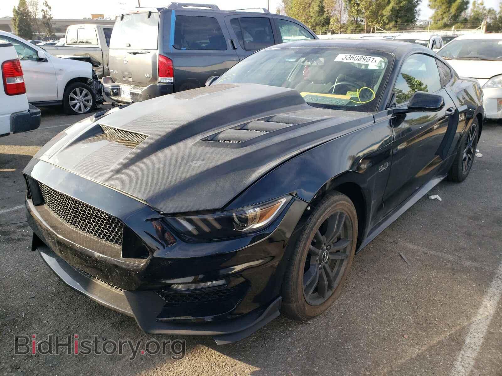 2016 FORD MUSTANG - VIN: 1FA6P8CF2G5284285 - Фото 2