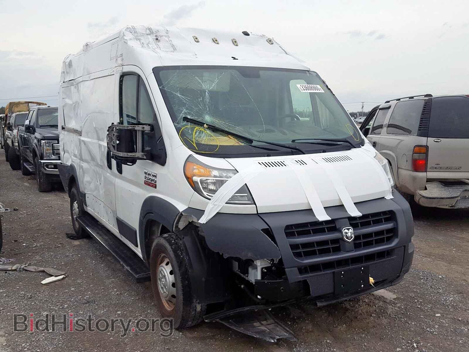 Фотография 3C6TRVBG9HE502963 - RAM PROMASTER 2017