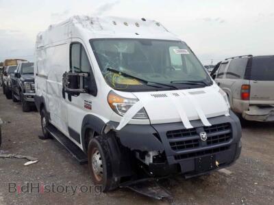 2017 RAM PROMASTER, white — VIN 3C6TRVBG9HE502963, Copart