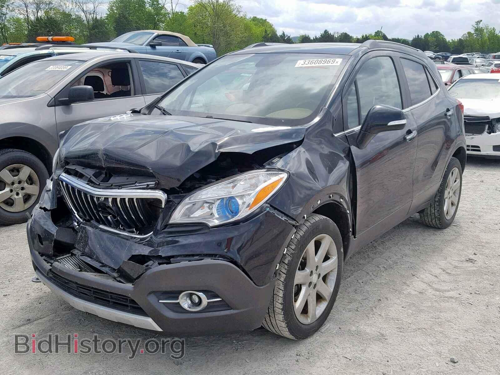 2014 BUICK ENCORE - VIN: KL4CJGSB9EB580856 - Фото 2