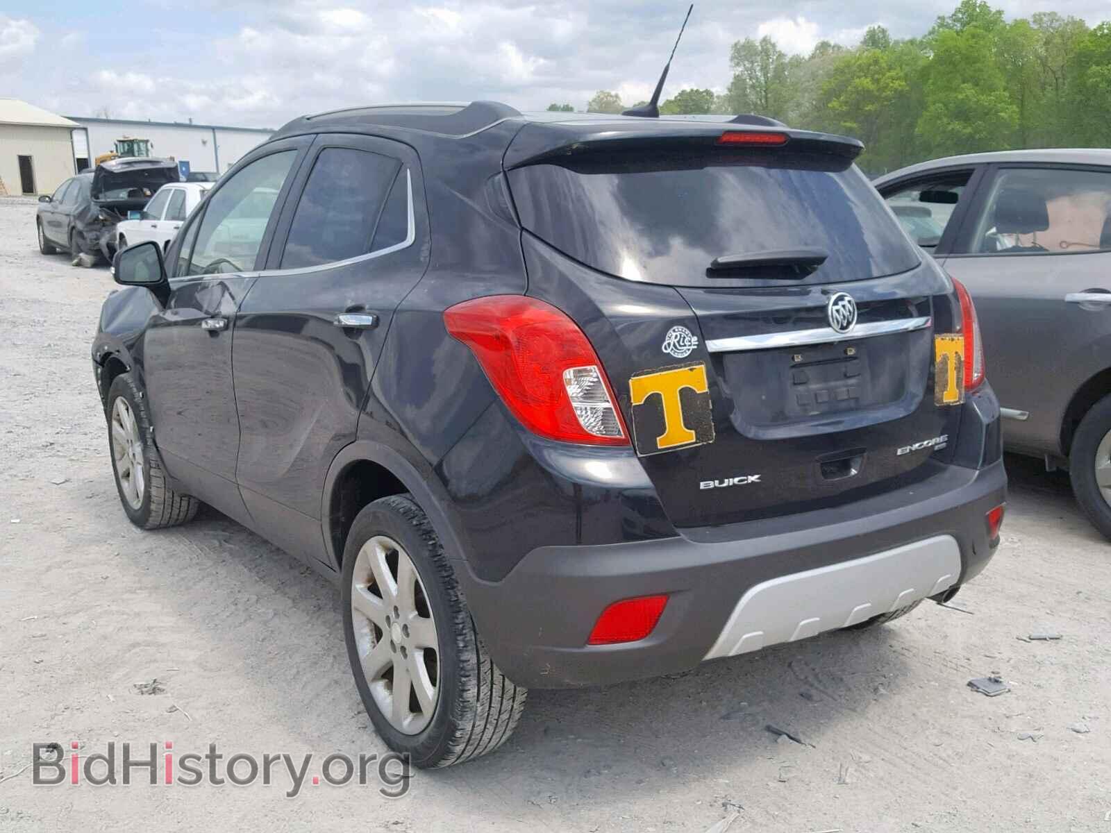 2014 BUICK ENCORE - VIN: KL4CJGSB9EB580856 - Фото 3