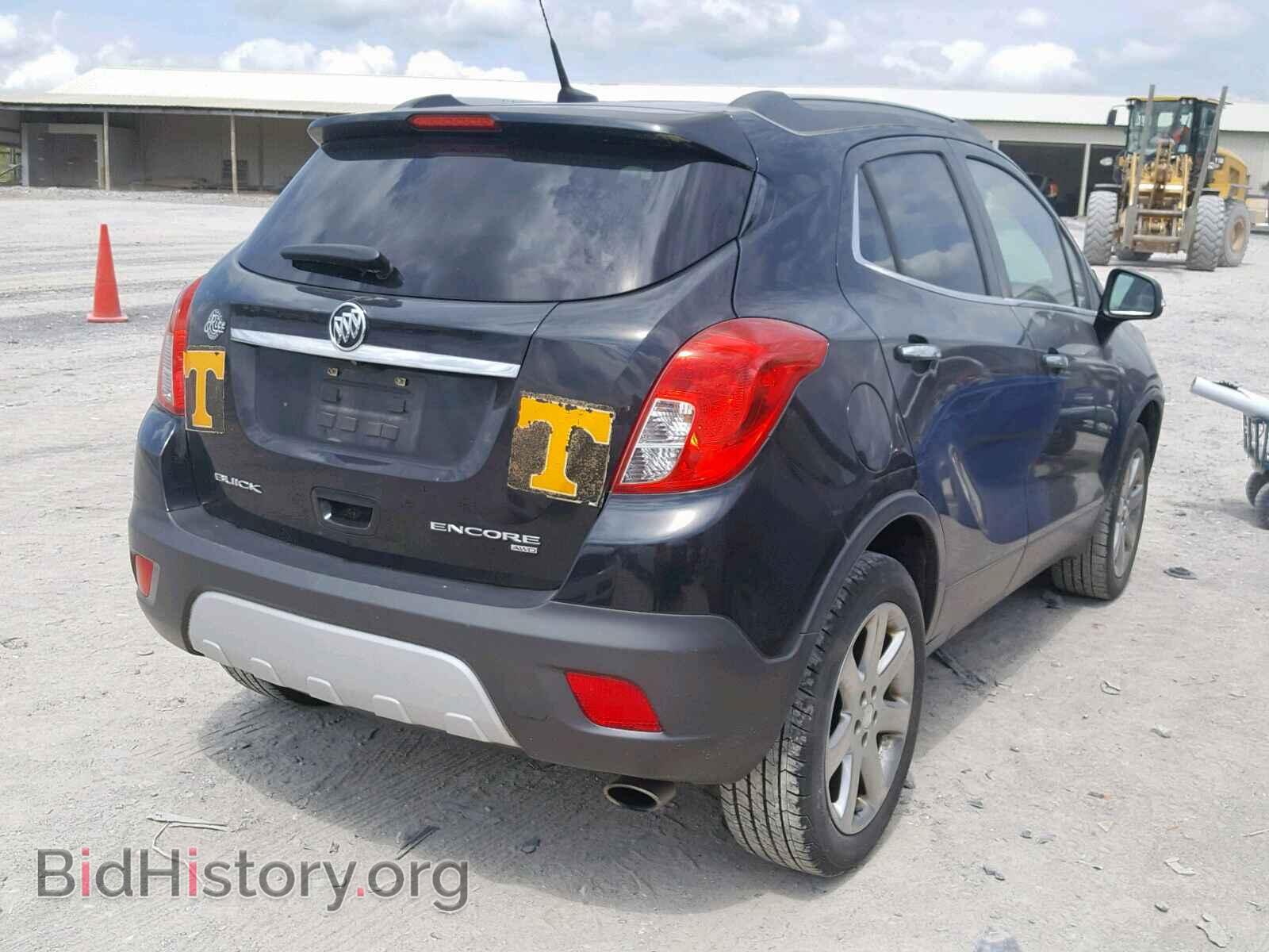 2014 BUICK ENCORE - VIN: KL4CJGSB9EB580856 - Фото 4
