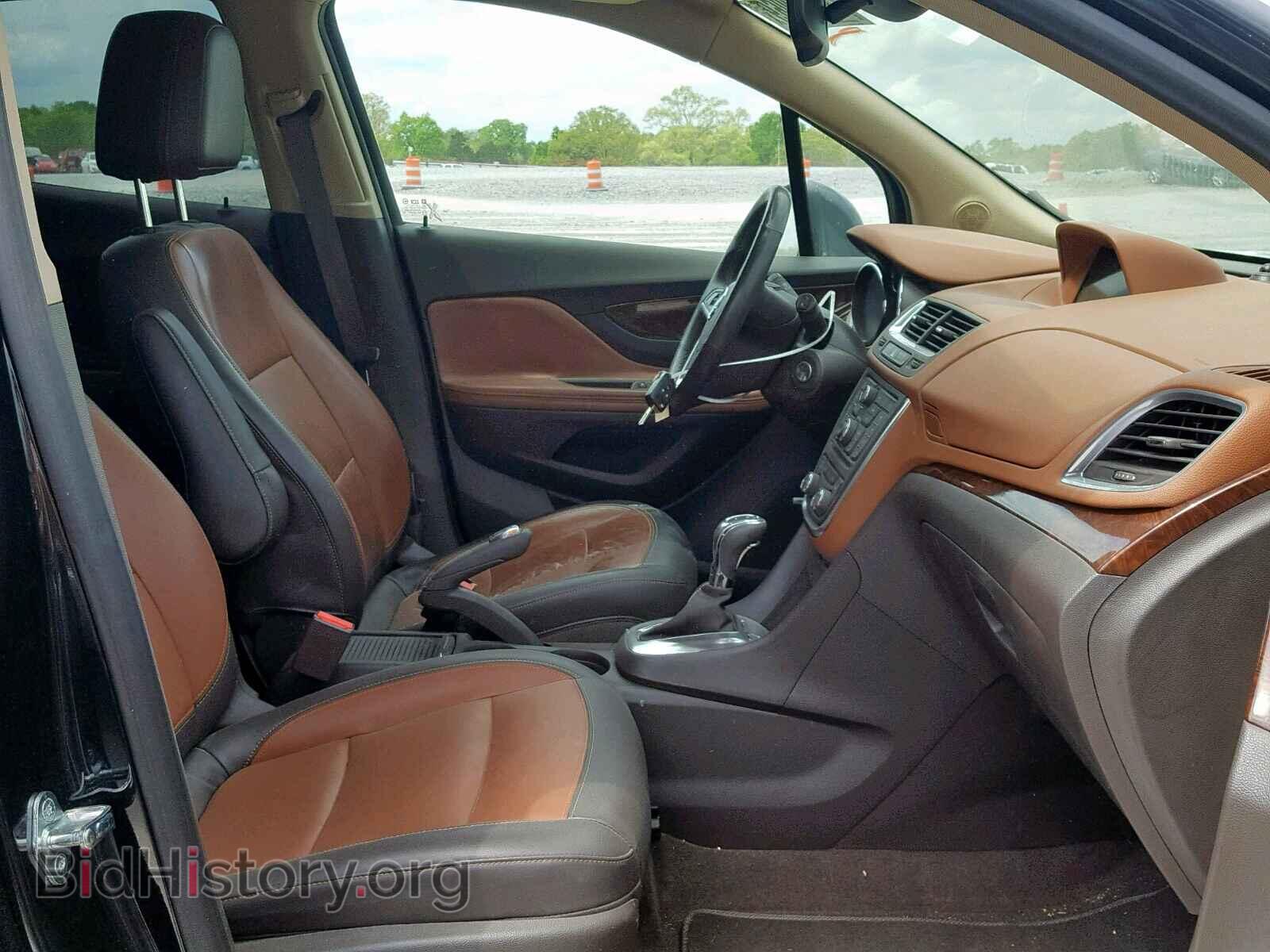 2014 BUICK ENCORE - VIN: KL4CJGSB9EB580856 - Фото 5