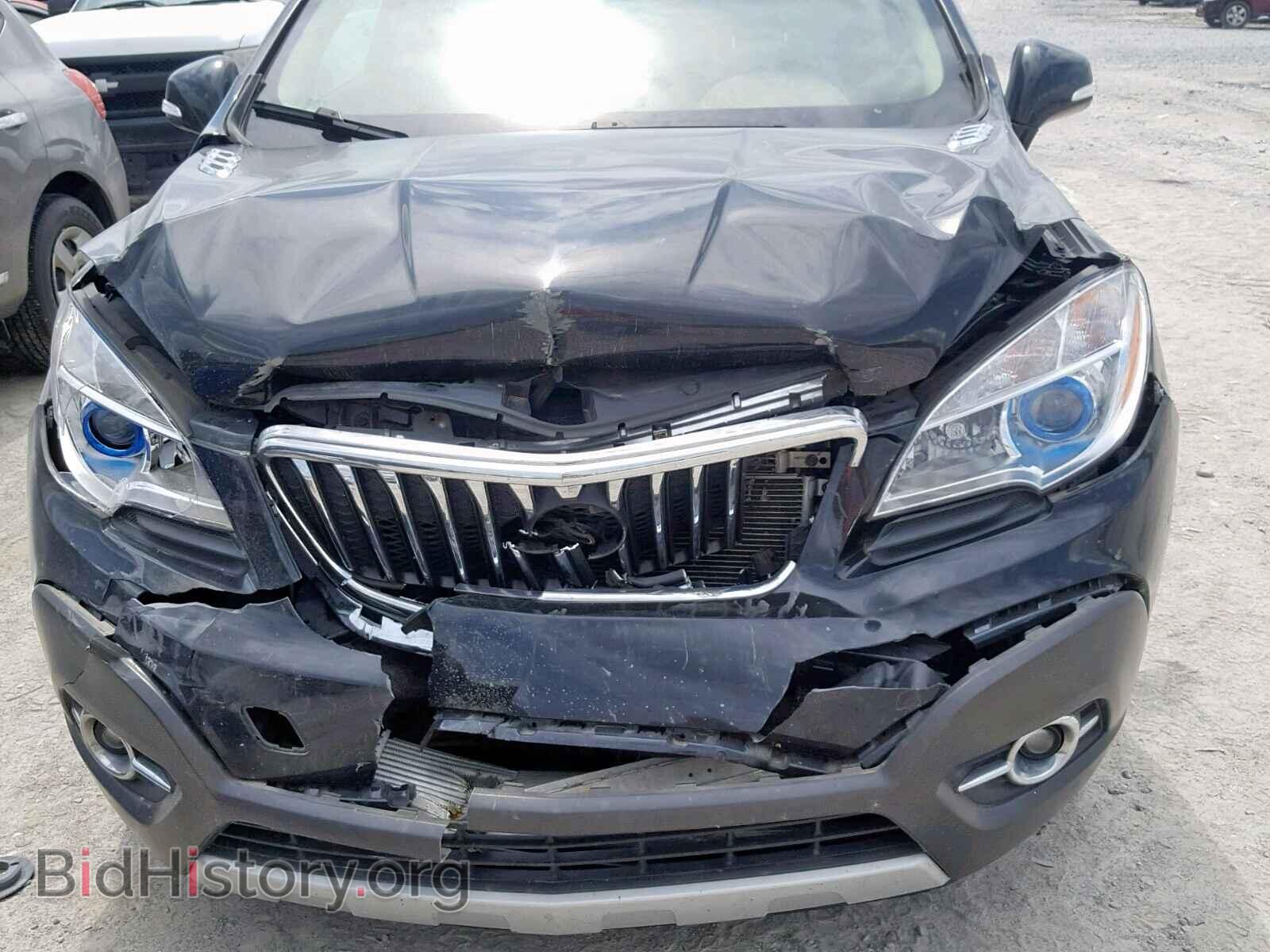 2014 BUICK ENCORE - VIN: KL4CJGSB9EB580856 - Фото 9