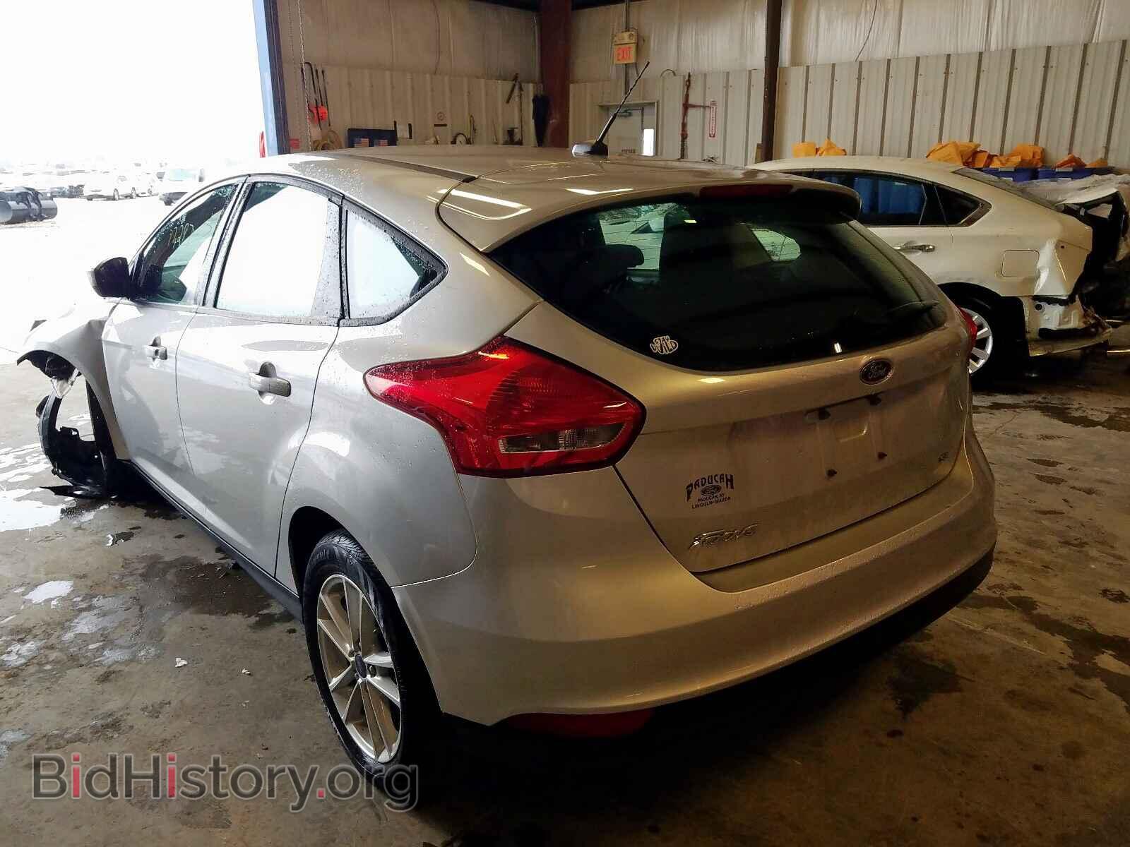 2018 FORD FOCUS - VIN: 1FADP3K28JL299384 - Фото 3