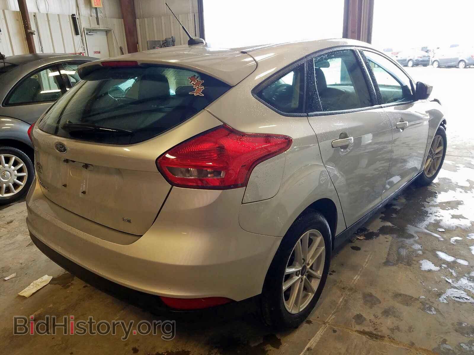 2018 FORD FOCUS - VIN: 1FADP3K28JL299384 - Фото 4