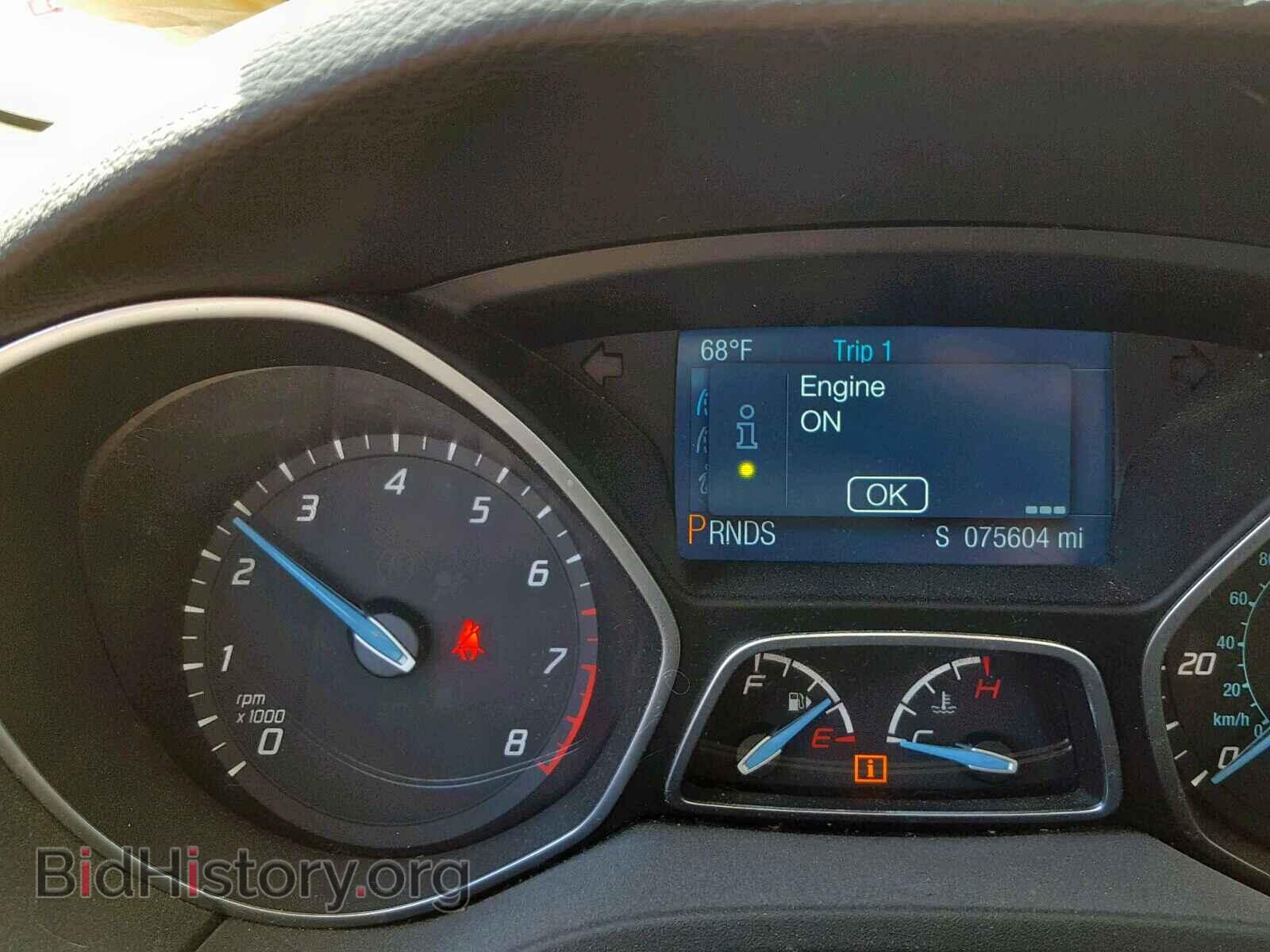 2014 FORD FOCUS SE - VIN: 1FADP3F21EL326294 - Фото 8