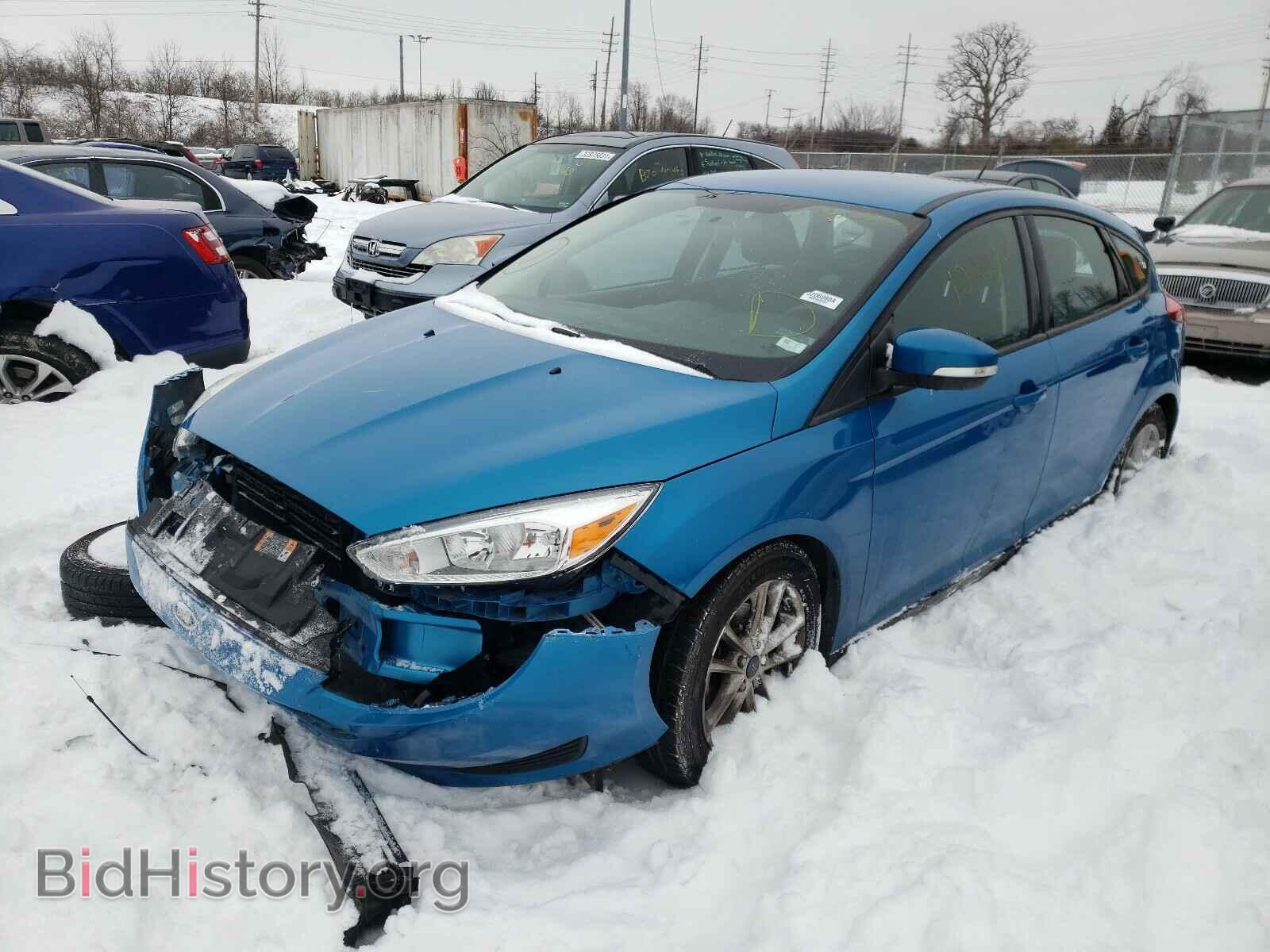 2015 FORD FOCUS - VIN: 1FADP3K26FL231236 - Фото 2