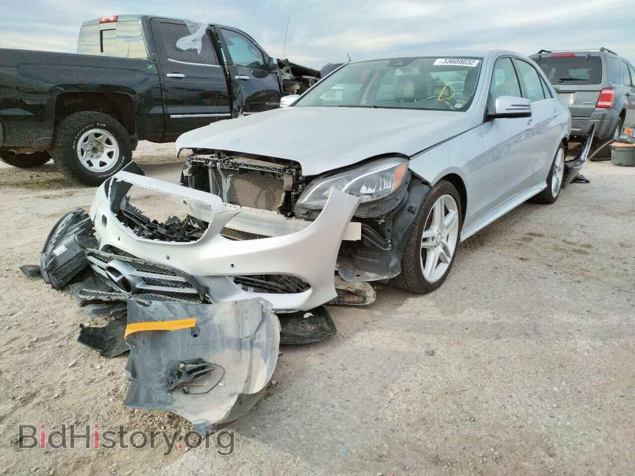 2014 MERCEDES-BENZ E-CLASS - VIN: WDDHF5KB1EA872305 - Фото 2