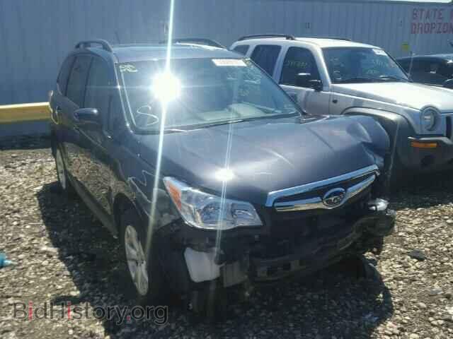 Фотография JF2SJAEC3EH454073 - SUBARU FORESTER 2014