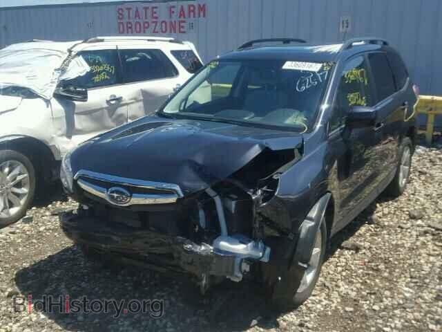 2014 SUBARU FORESTER - VIN: JF2SJAEC3EH454073 - Фото 2