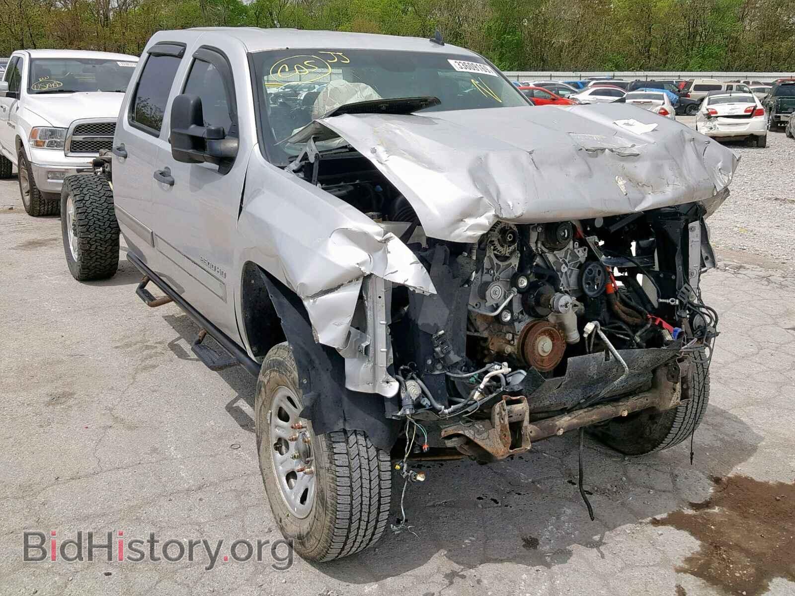 Фотография 1GC1KXC87DF224071 - CHEVROLET SILVERADO 2013