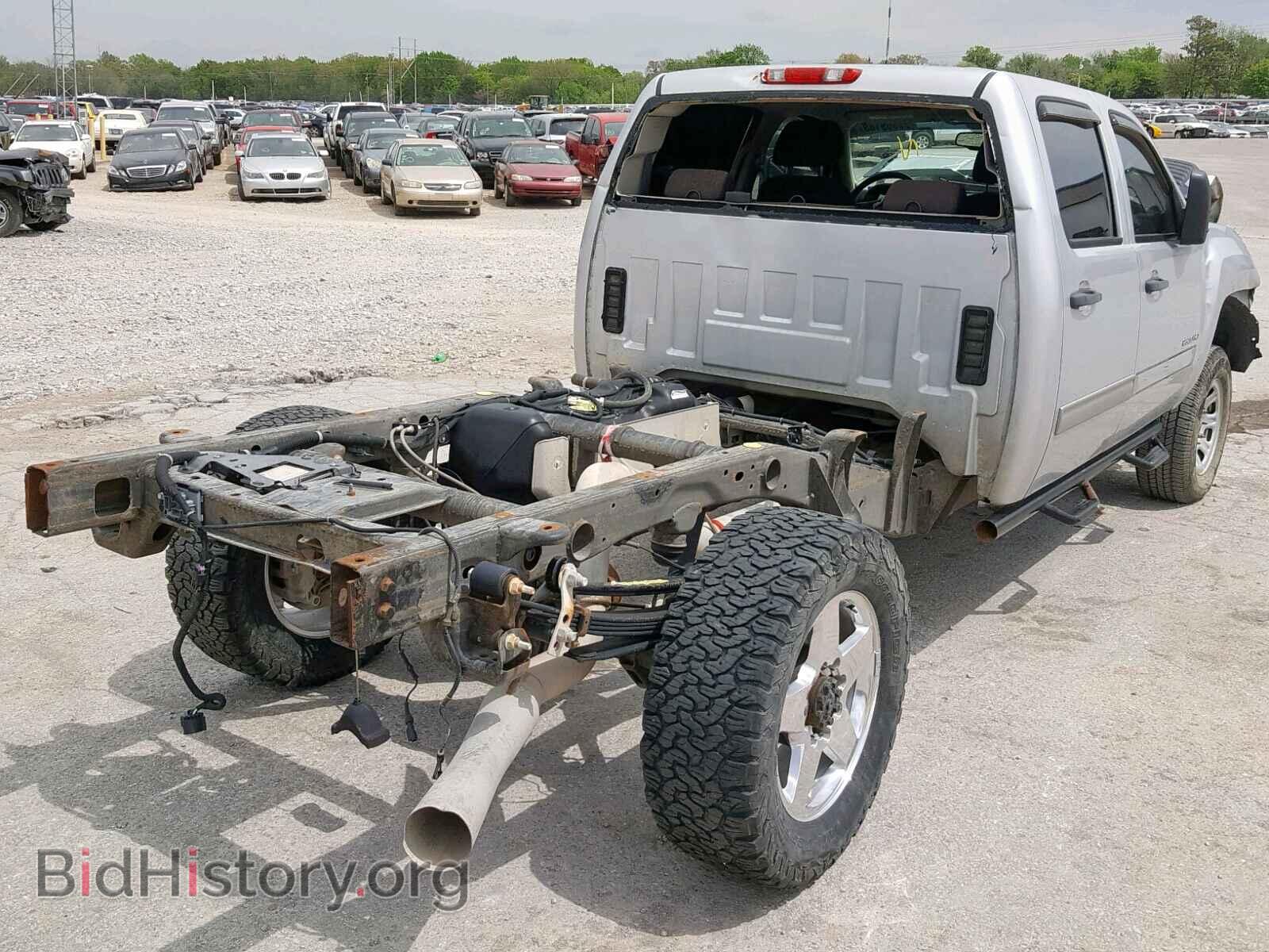 2013 CHEVROLET SILVERADO - VIN: 1GC1KXC87DF224071 - Фото 4
