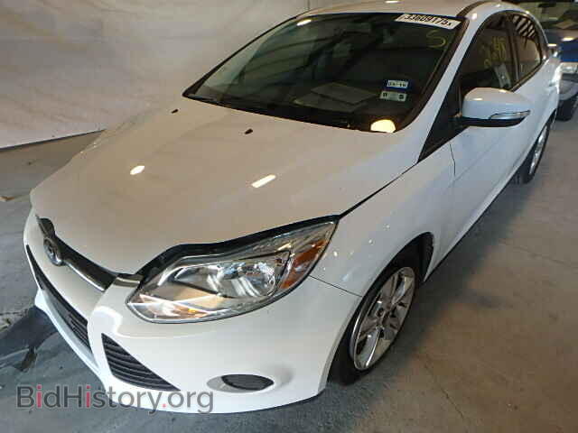 2014 FORD FOCUS - VIN: 1FADP3F29EL207697 - Фото 2