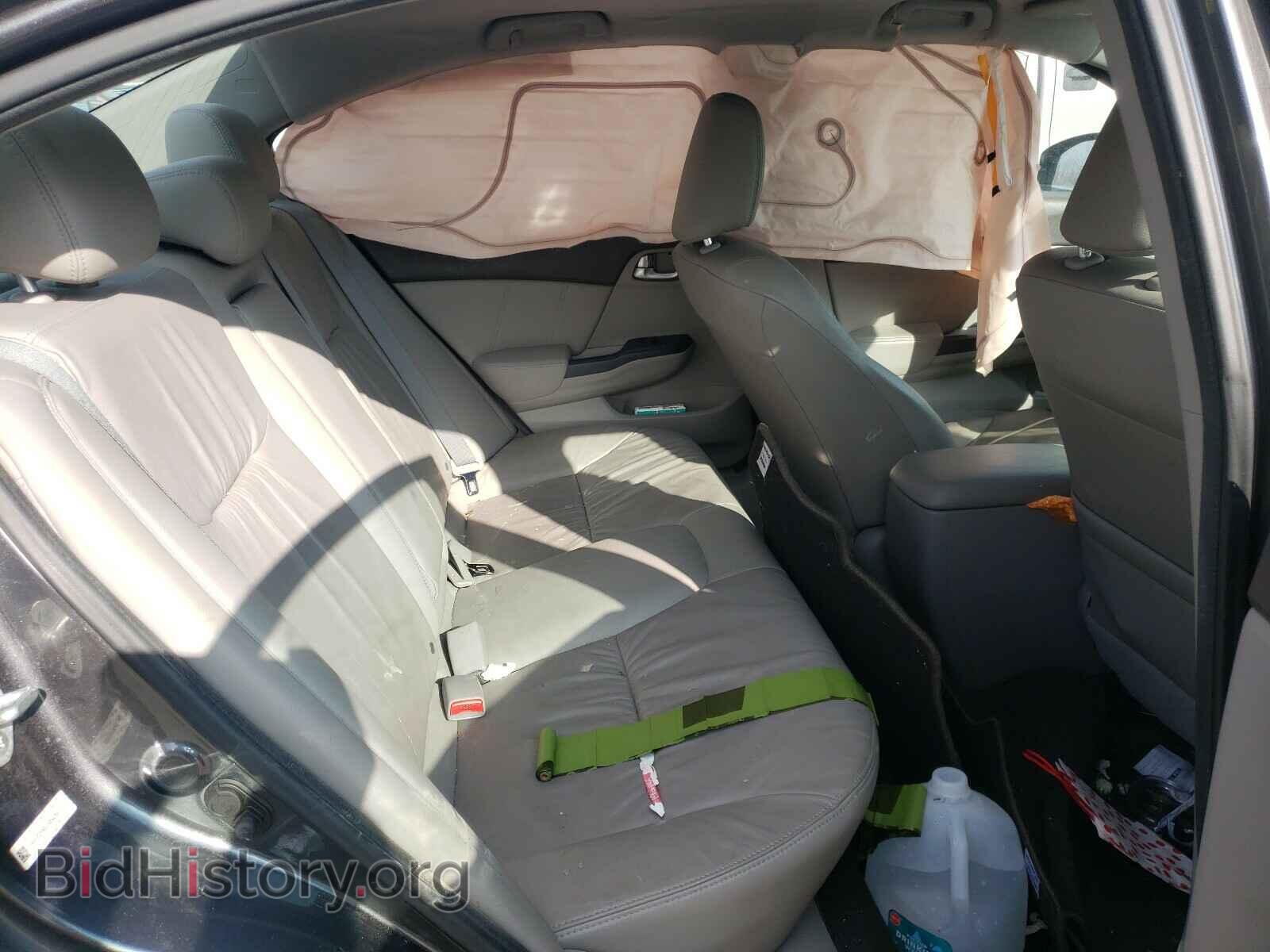 2012 HONDA CIVIC - VIN: 19XFB2F90CE054268 - Фото 6