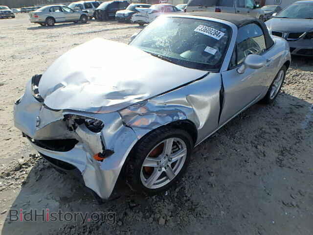 2006 MAZDA MIATA - VIN: JM1NC25F360105176 - Фото 2