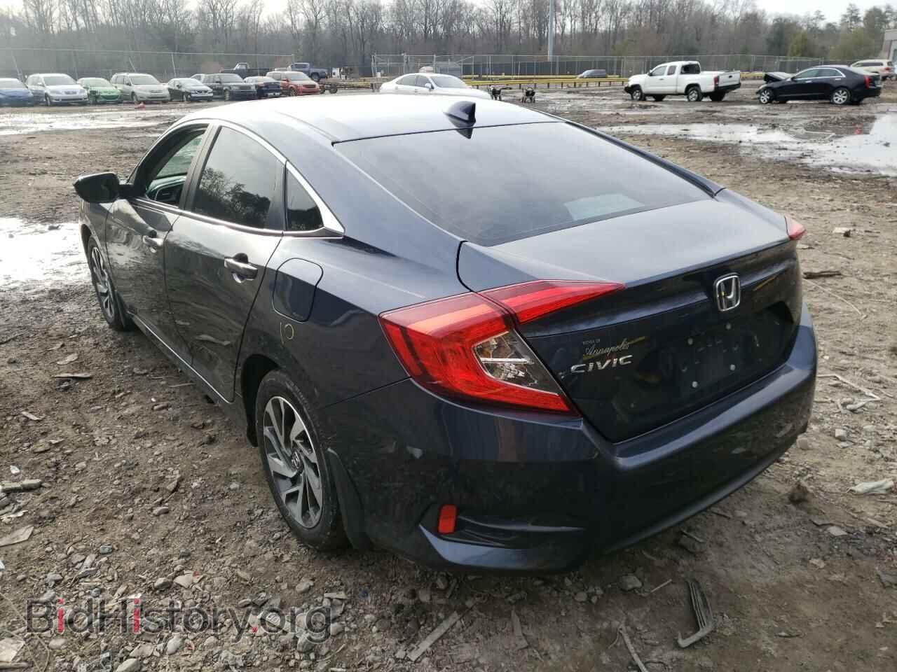 2017 HONDA CIVIC - VIN: 19XFC2F75HE202711 - Фото 3