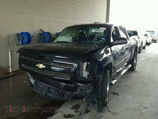 2008 CHEVROLET SILVERADO - VIN: 3GCEC13J38G257202 - Фото 2