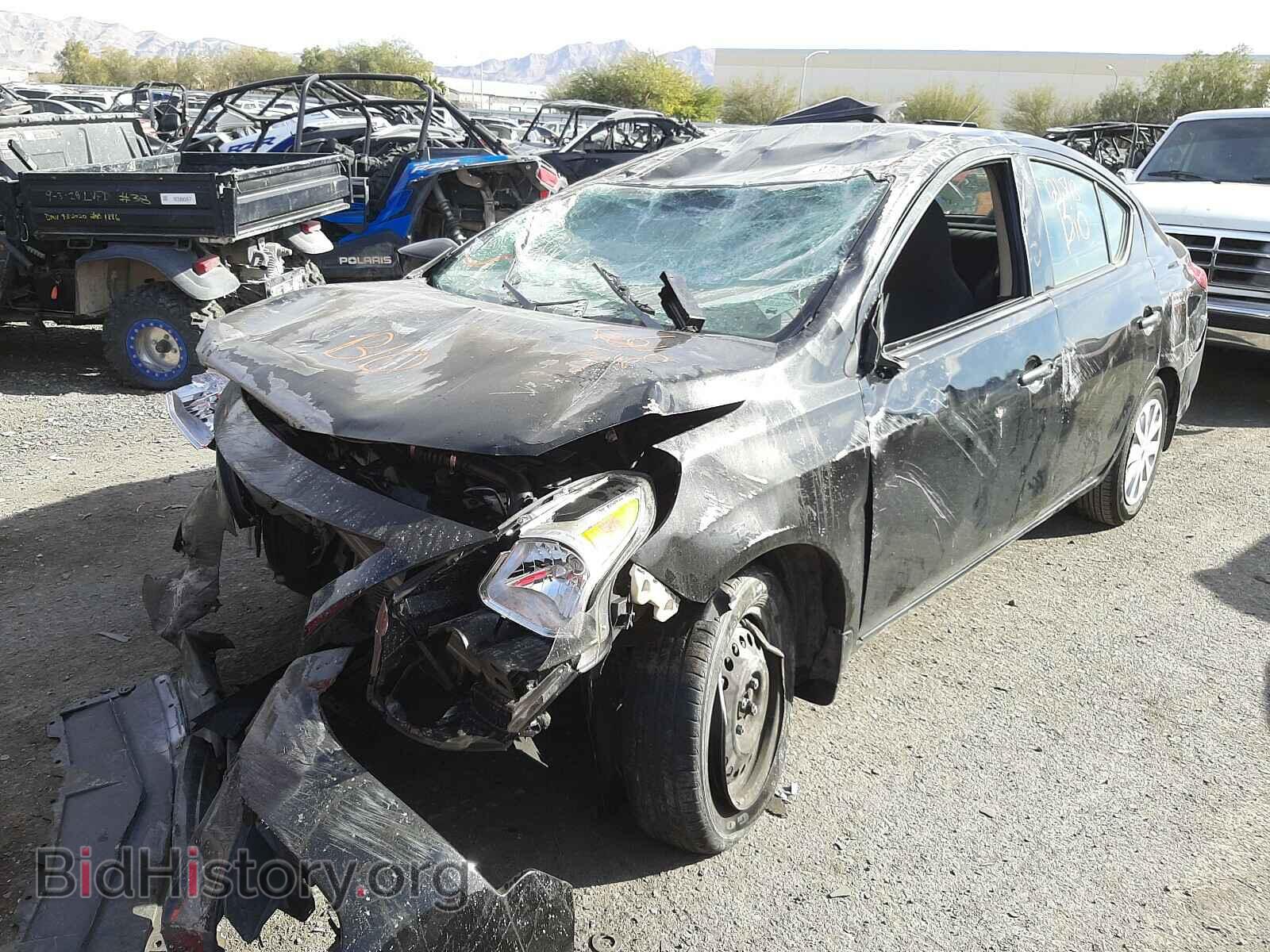2016 NISSAN VERSA - VIN: 3N1CN7AP1GL818761 - Фото 2