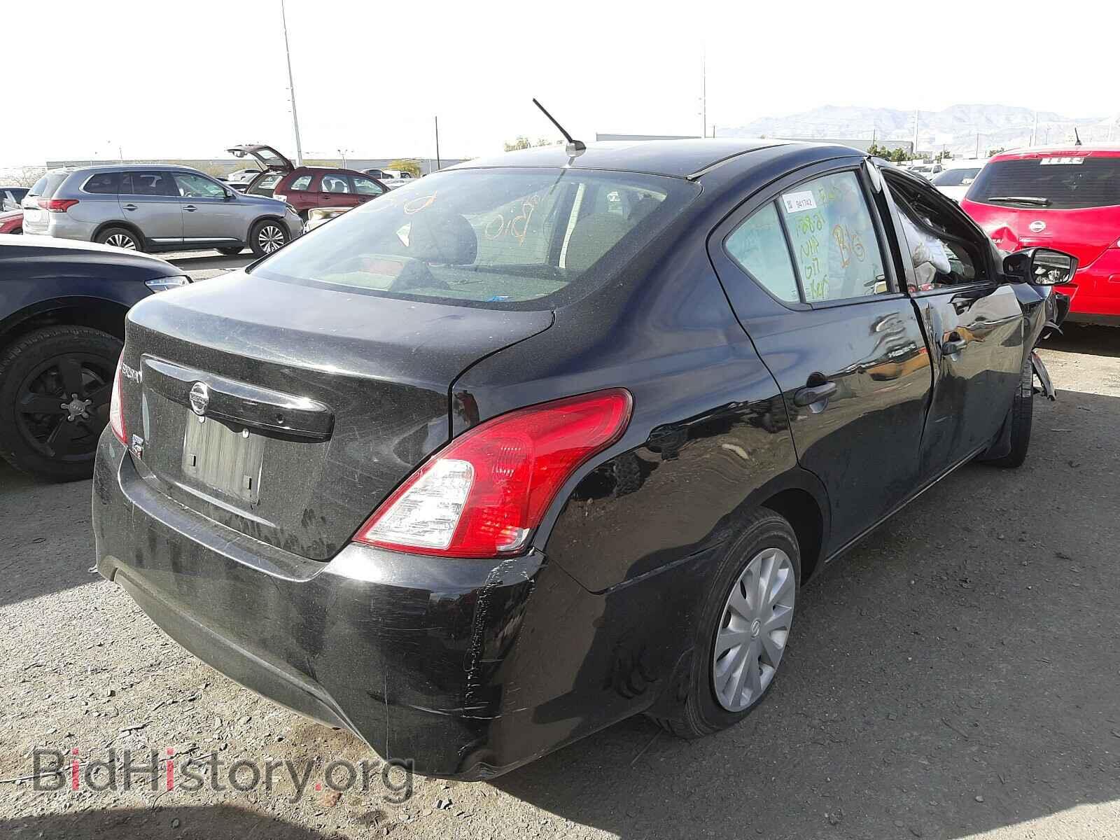 2016 NISSAN VERSA - VIN: 3N1CN7AP1GL818761 - Фото 4
