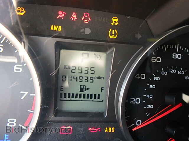 2013 SUBARU XV - VIN: JF2GPAVC2D2801866 - Фото 8