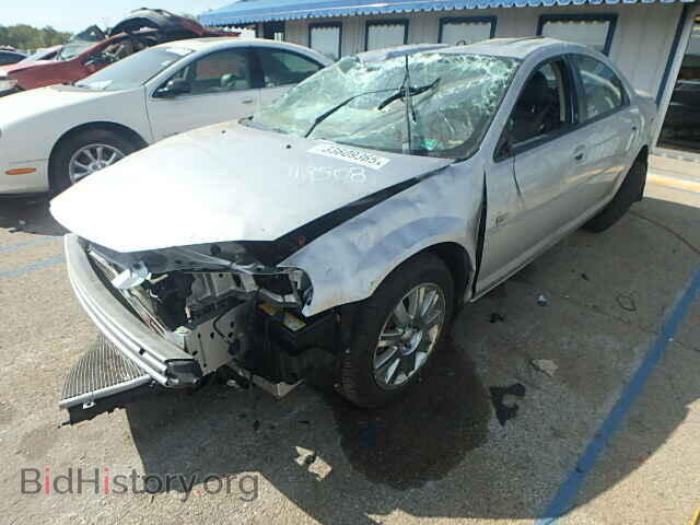 2006 CHRYSLER SEBRING - VIN: 1C3EL46X56N222865 - Фото 2