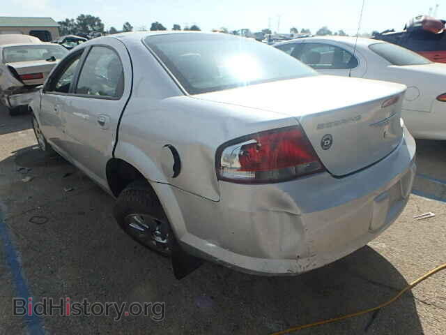 2006 CHRYSLER SEBRING - VIN: 1C3EL46X56N222865 - Фото 3
