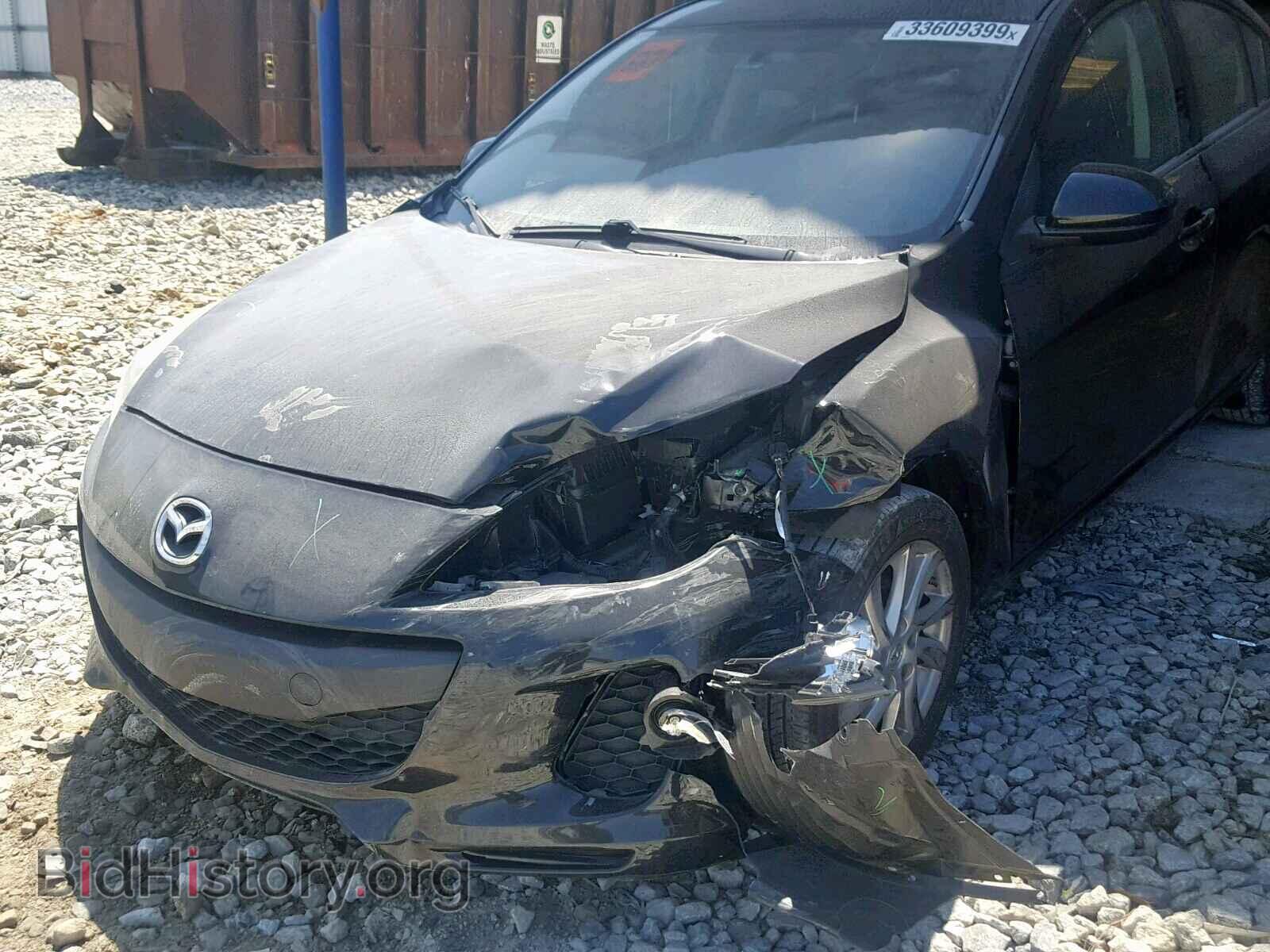 2012 MAZDA 3 - VIN: JM1BL1W75C1601042 - Фото 9