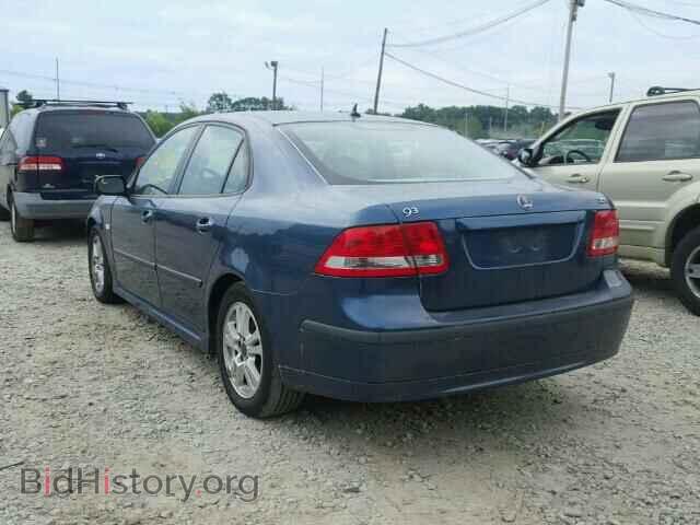 2006 SAAB 9 3 - VIN: YS3FD49Y561002112 - Фото 3