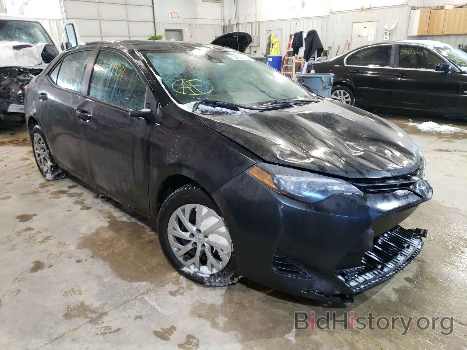 Photo 2T1BURHE9KC129719 - TOYOTA COROLLA 2019