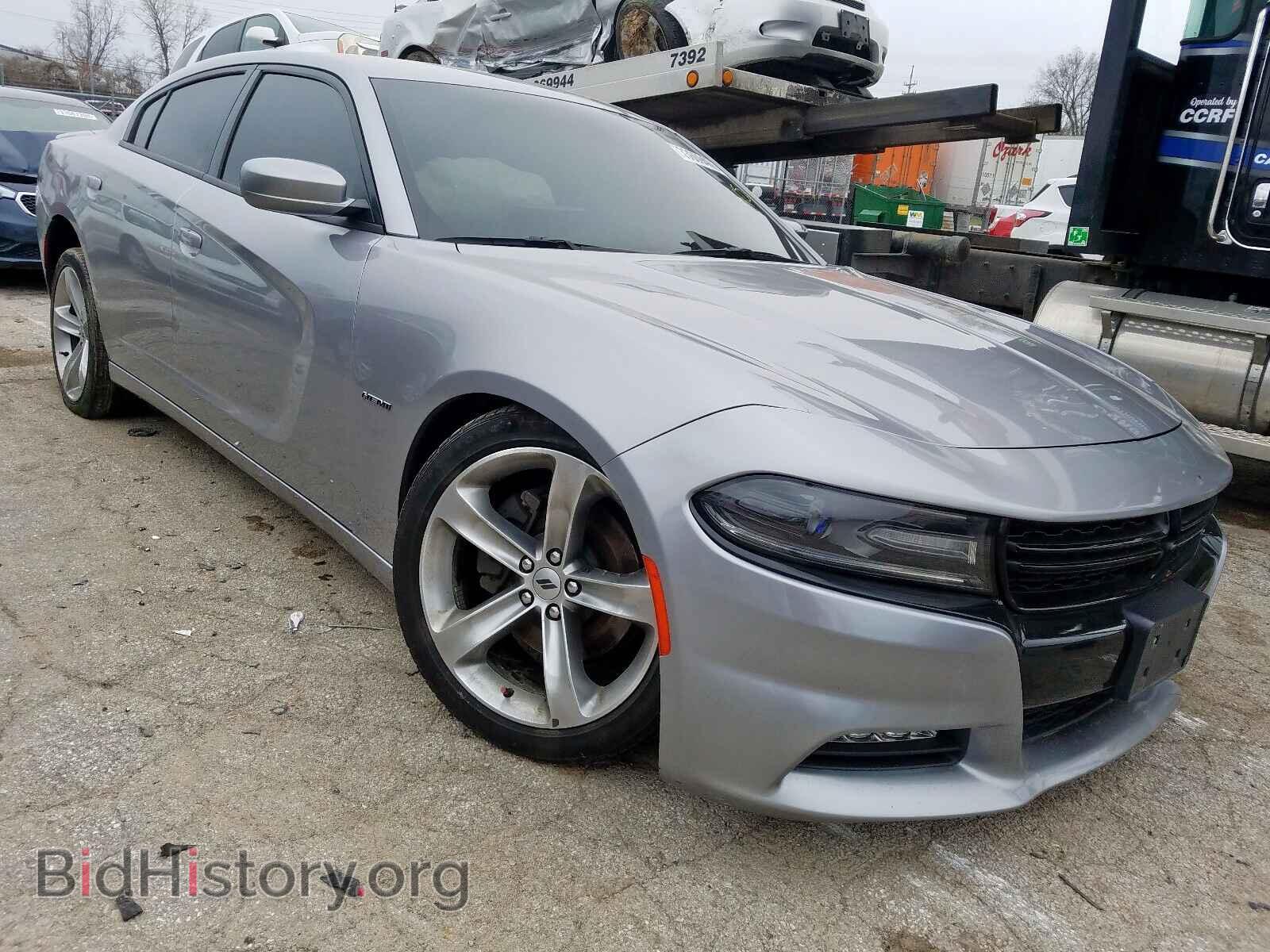 Photo 2C3CDXCT5JH260864 - DODGE CHARGER 2018