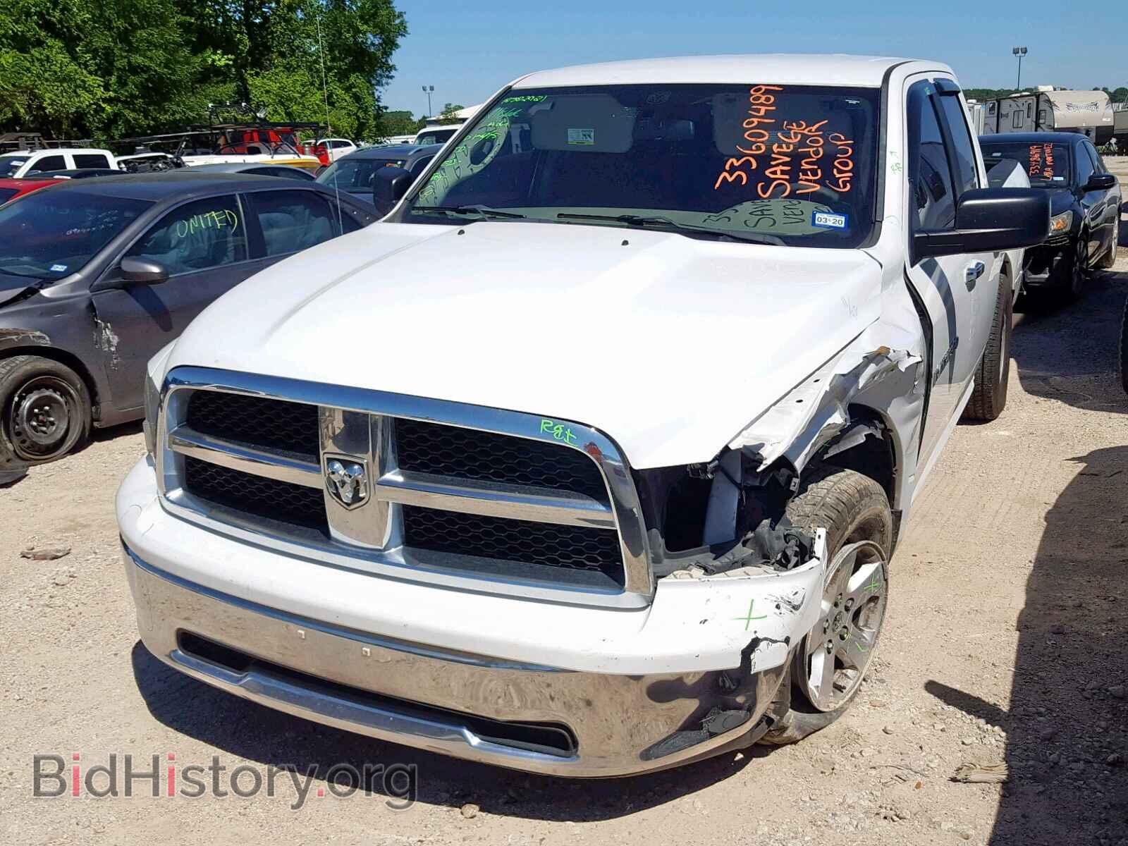 2012 DODGE RAM 1500 S - VIN: 1C6RD6GP6CS233348 - Фото 2